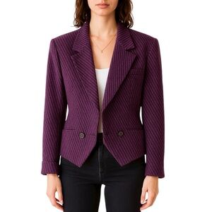 Vintage Christian Dior Double Breasted Blazer